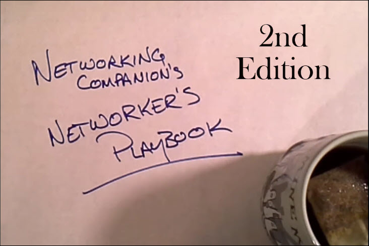 The Networker’s Playbook, 2nd Edition